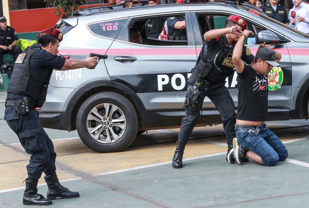 Policía nacional del Perú